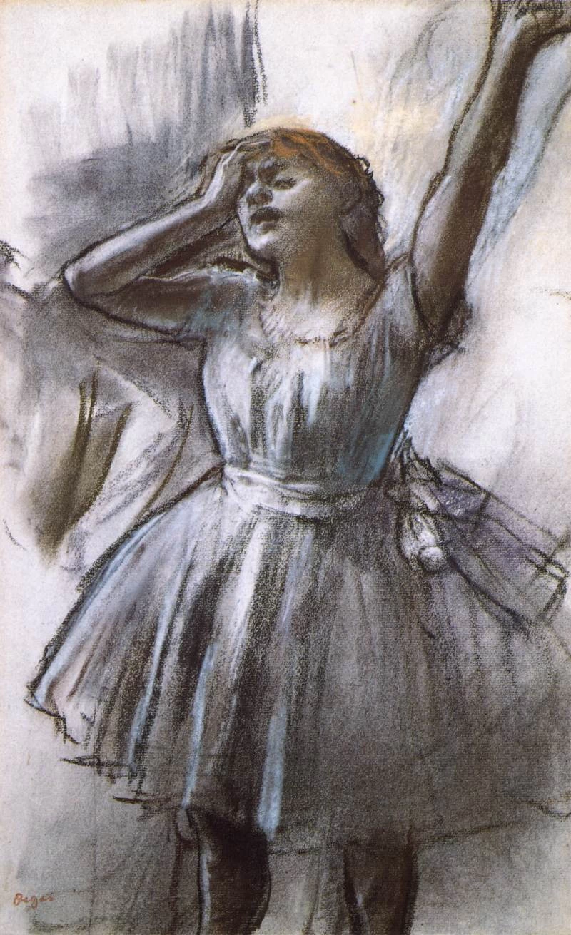 Ballerina stanca - Kimbell Art Museum, Fort Worth